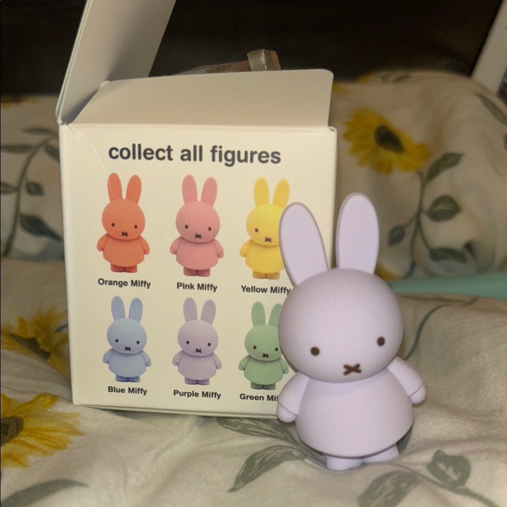 Smoko Miffy Goes Pastel - Purple Miffy